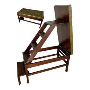 19th C. Regency Metamorphic Library Steps