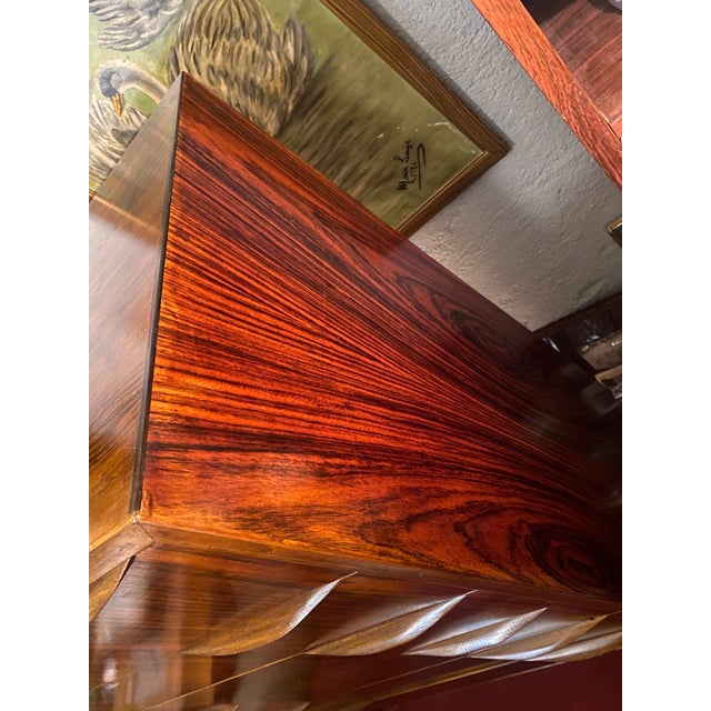 Brown Chest of Drawers, 1960s For Sale - Image 8 of 18