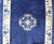 Blue Antique Chinese Peking Carpet in Dark Blue Background 4' X 6'8 For Sale - Image 8 of 14