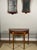 George III - Regency Figured Mahogany and Satinwood Demi Lune Table For Sale In Washington DC - Image 6 of 15