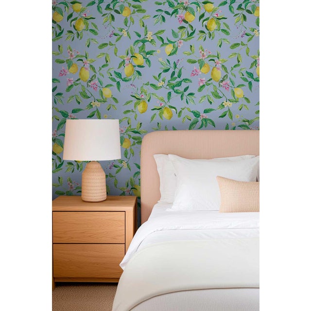 Sun-soaked and citrus-kissed, this lemon branch wallpaper instantly transports you to the Italian coast. Clusters of...