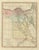 Aegyptus Antiqua — Ancient Egypt Classical Map of the Nile, Wilkinson 1823 This finely engraved and delicately hand-...