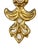 Mid 20th Century Large Mid-Century Peruvian Giltwood Sunburst Mirror With Intricate Carved Detail For Sale - Image 5 of 18
