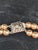 Glass Double-Strand Faux Pearl Necklace from Monet, 1960s For Sale - Image 7 of 9