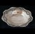 A fine george vi sterling silver cake stand or compotier, hallmarked birmingham 1940 and made for **selfridge & co ltd**...