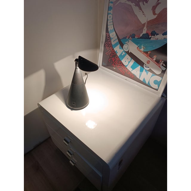 Plastic Scorpio Desk Lamp from Fase, 1980s For Sale - Image 7 of 9