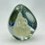 1990s 1990s Robert Eickholt Egg Paperweight 3-Sided Opalescent Glows 4.5” Vintage Signed For Sale - Image 5 of 18