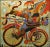 "The Hero" by Anton Arkhipov Original Oil Painting on Canvas Image Size : 54" x 52" Framed size : 61" x 59" Hand signed by...