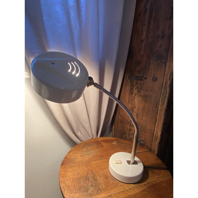 Vintage Industrial Style Table Lamp, 1960s For Sale - Image 14 of 17