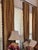 Traditional 5 Drapery Panels Horchow/Neiman Marcus Silk Dupioni Gold With Custom Tassel Trim For Sale - Image 3 of 11