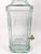 Antique French Mold-Blown Glass Liquor Fountain With Wooden Spigot, Circa 1900 For Sale - Image 9 of 18