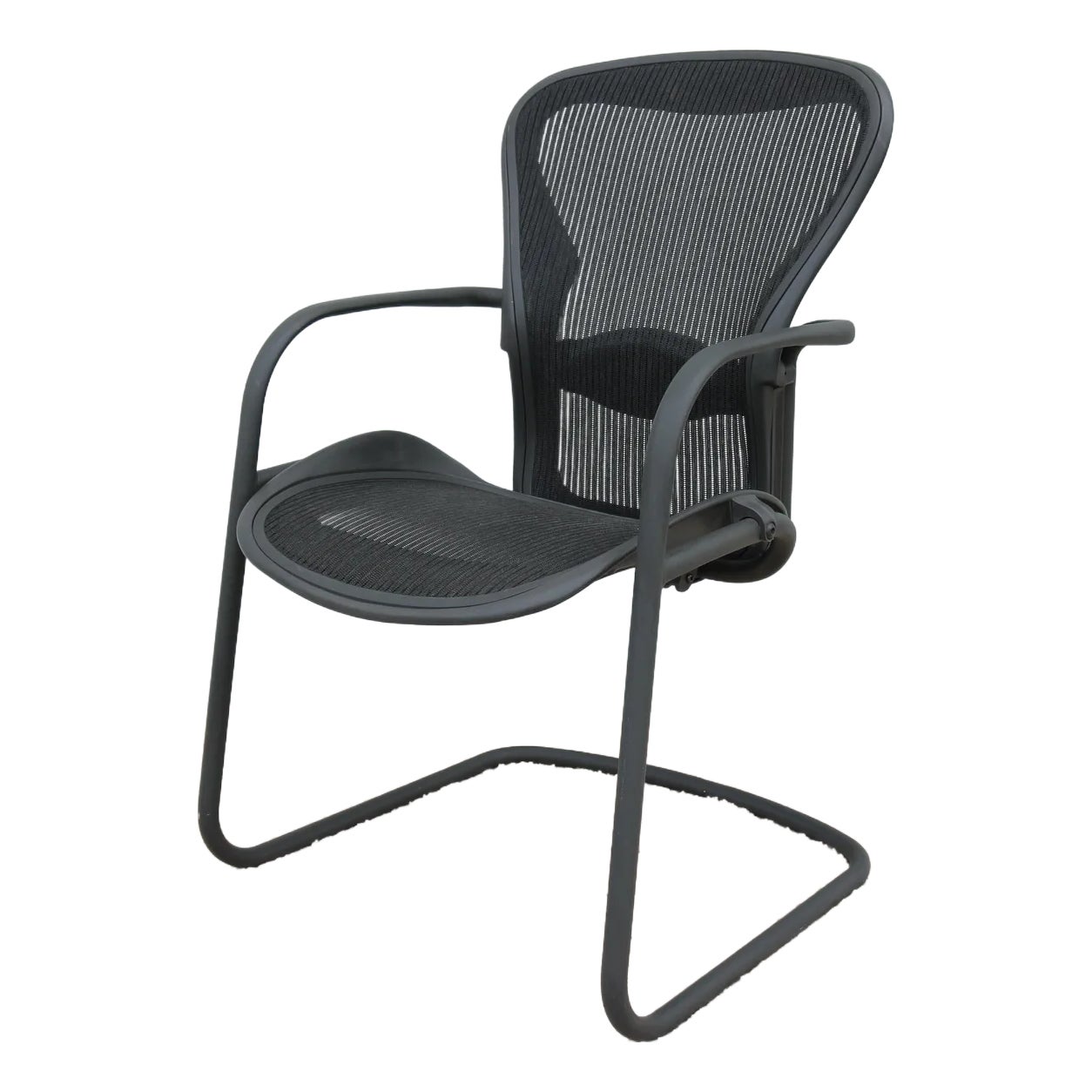Herman Miller Ergonomic Aeron Side/Guest or Desk Chair Size B in