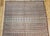 Antique Uzbek Tribal Soumak Kilim, Handwoven Stripe Pattern, Brown & Gold, 4x7 For Sale - Image 11 of 16