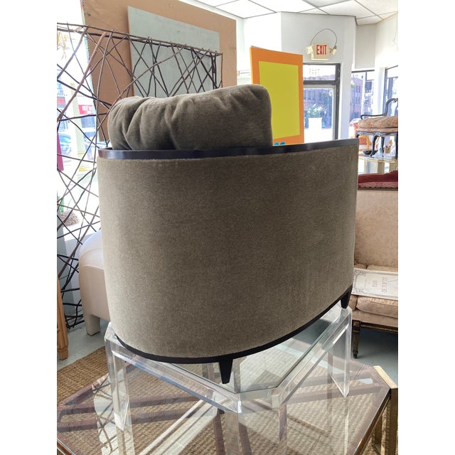 Andree Putman Fauteuil Clair De Jour For Sale - Image 4 of 16