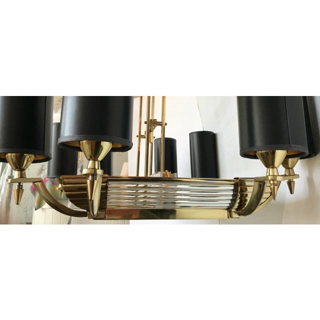 Atelier Petitot Atelier Petitot Twelve-Light Chandelier For Sale - Image 4 of 5