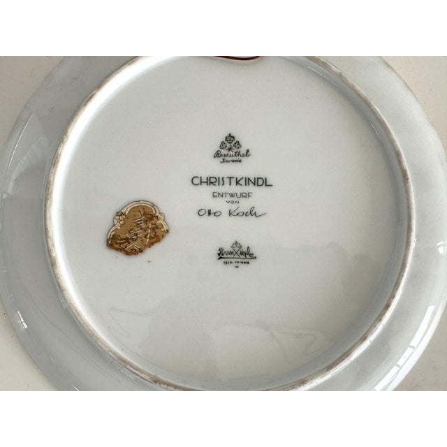 Ceramic Christmas Wall Plates from Rosenthal, 1932-1943, Set of 11 For Sale - Image 16 of 18