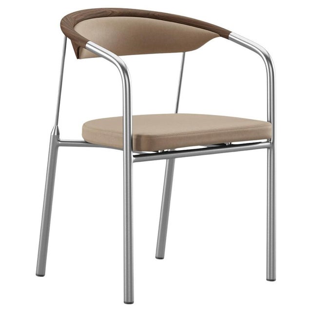 Chairman Chair in Walnut with Upholstery in Lime by Henrik Tengler for One Collection For Sale - Image 16 of 16