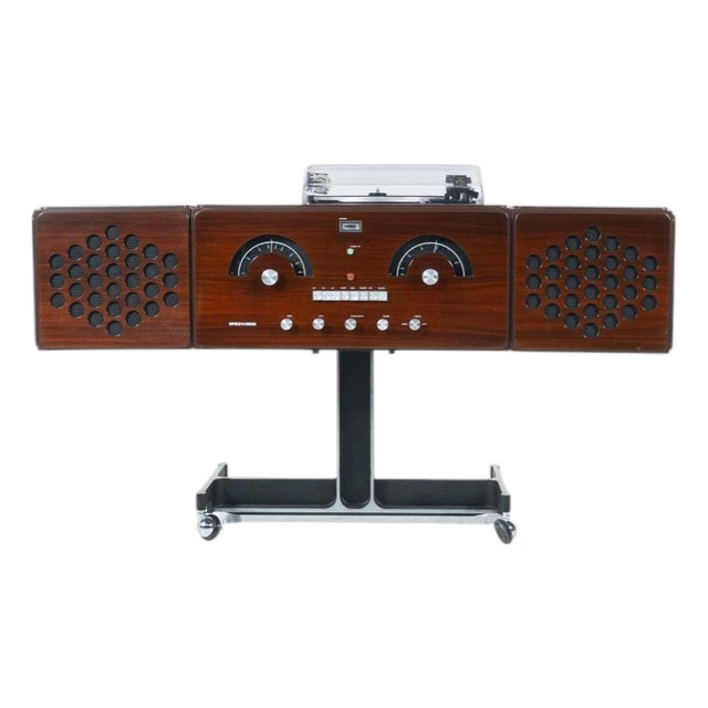 Record Player attributed to Achille & Pier Giacomo Castiglioni for Brionvega, 1960s For Sale