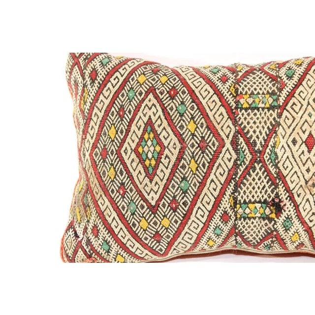 Islamic Moroccan Ethnic Authentic Throw Pillow For Sale - Image 3 of 12