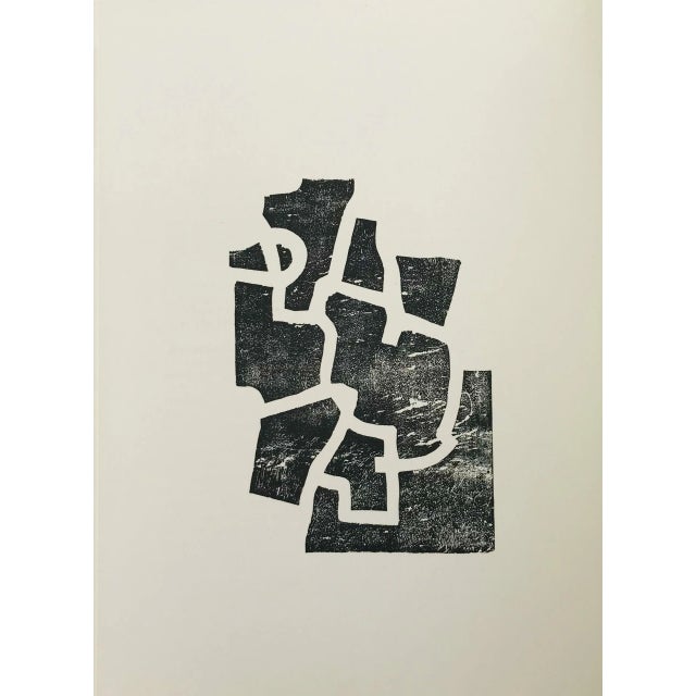 Eduardo Chillida Country: Spain Title: Untitled – DM05174 Medium: Lithograph Marks: Not signed, not numbered Size: Wove...