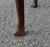 Antique Round Oak Side Table with Lattice Work, 1890s For Sale - Image 4 of 18