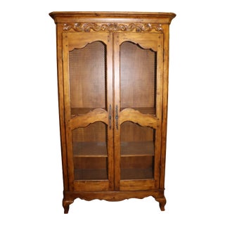 1970s Henredon Country French Armoire For Sale
