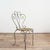 Metal Vintage French Decorative Garden Chair in Iron, 1950s For Sale - Image 7 of 7
