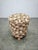 Czechoslovak Art Deco Round Upholstered Ottoman, 1930s For Sale - Image 9 of 10