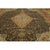 1940s Blue Navy Traditional Diamond Antique Tabriz Handknotted Wool Carpet Rug For Sale - Image 4 of 6