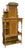 Art Nouveau Vertico Cabinet with Floral Painting, 1910s For Sale
