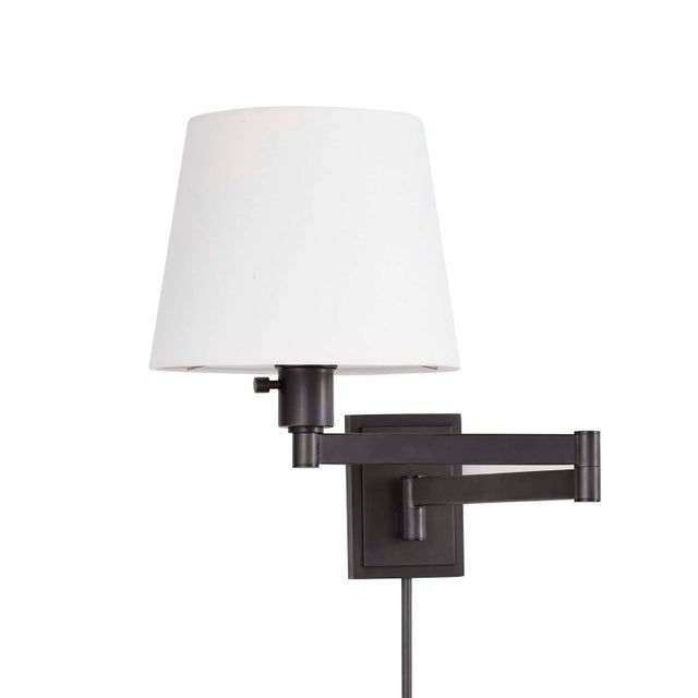 Regina Andrew Virtue Steel Sconce, Oil Rubbed Bronze For Sale In Detroit - Image 6 of 6