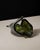 This vintage Murano glass bowl from the 1980s is a truly one-of-a-kind piece of Italian art glass, handcrafted in a rich...