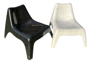 Vintage Vago Stacking Chairs by Thomas Sandell for Ikea, Set of 2