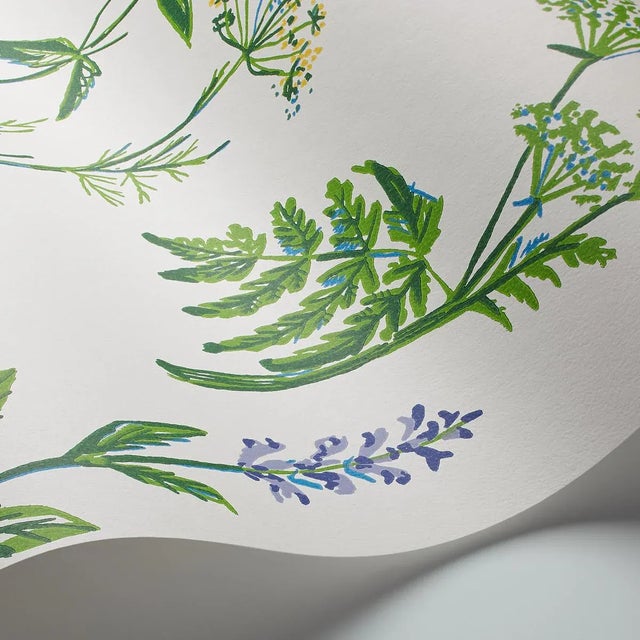 A wonderfully evocative botanical pattern created in the 1950s by Scandinavian design icon Lisbet Jobs. This product is...