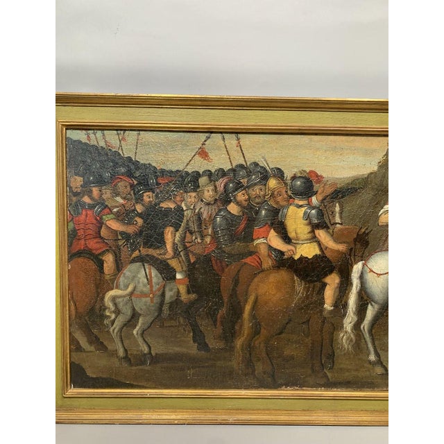 17th Century French School, 17th Century. Attributed to Claude Deruet (1588-1662). Oil painting. For Sale - Image 5 of 9