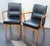 Mid-Century Library Armchairs, Set of 2 For Sale - Image 9 of 9