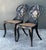 Vintage Papier Mache Cane Chairs - A Pair For Sale - Image 4 of 11