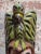 Wood Antique Wood Carved Painted Mexican Mask For Sale - Image 7 of 10
