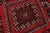 1960s Anitque Red Handknotted Wool Rug 6.5x9.7 For Sale - Image 5 of 9