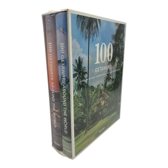 100 Getaways Around the World by Margit J. Mayer Taschen Hardcover 2014 For Sale