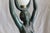 Art Deco 1990s Art Deco Nude Lady Lamp For Sale - Image 3 of 17