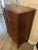 Mid-Century Modern 1960s Huntley Furniture MCM French Provencial 5 Drawer Tall Dresser Walnut For Sale - Image 3 of 8