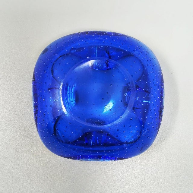 Vintage Italian Ashtray by Flavio Poli for Seguso, 1960s For Sale - Image 6 of 9