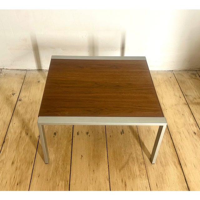 Mid-Century Modern 1960s Milo Baughman Teak Coffee End Table Thayer Coggin Mid Century Modern For Sale - Image 3 of 6