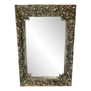 19th Century French Art Nouveau Mirror