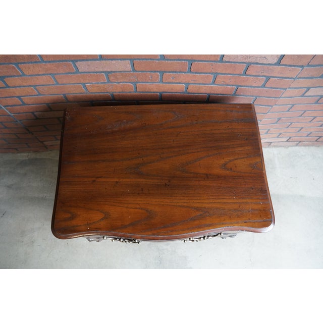 French Style Nightstand For Sale - Image 6 of 7