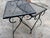 1950s Salterini Style Mid Century Modern Iron Nesting Tables, 2 Pieces For Sale - Image 5 of 8