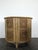 Bamboo and Rattan Counter and Stools Set, Set of 3 For Sale - Image 9 of 11