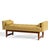 Mid-Century Modern Lawrence Peabody for Nemschoff Mid Century Walnut Bench For Sale - Image 3 of 9