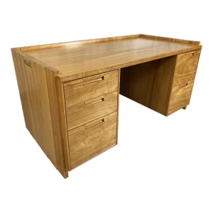 John Kapel Studio Crafted Cherry Wood Desk